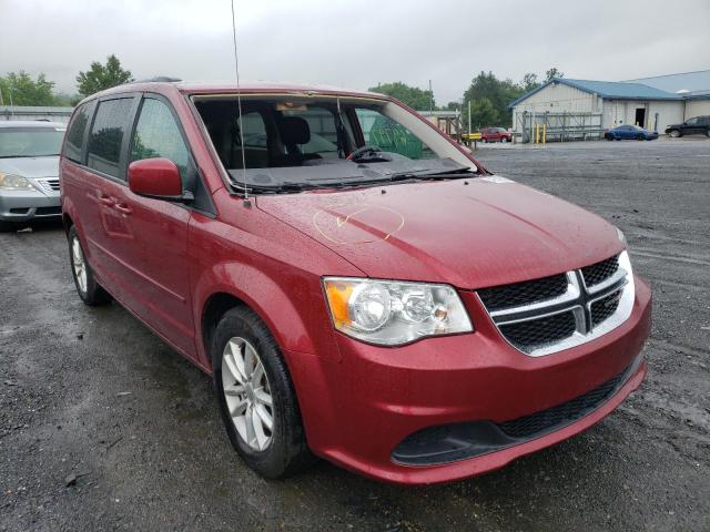 DODGE GRAND CARA 2016 with VIN 2C4RDGCGXGR171674 - Photo from auction
