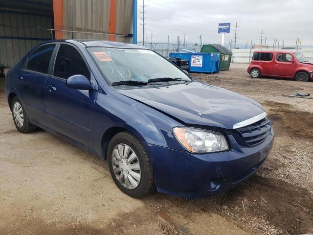 KIA SPECTRA LX 2006 with VIN KNAFE122465229130 - Photo from auction