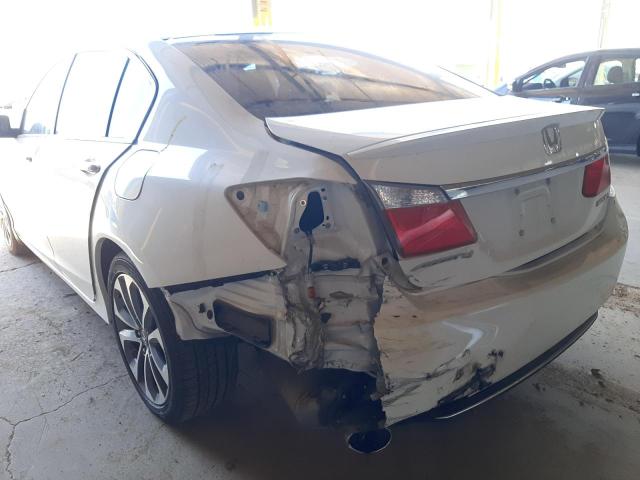 Photo 9 from auction – 2015 HONDA ACCORD SPO with VIN 1HGCR2F58FA052613