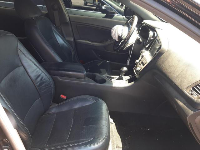 Photo 5 from auction – 2013 KIA OPTIMA SX with VIN 5XXGR4A69DG154404