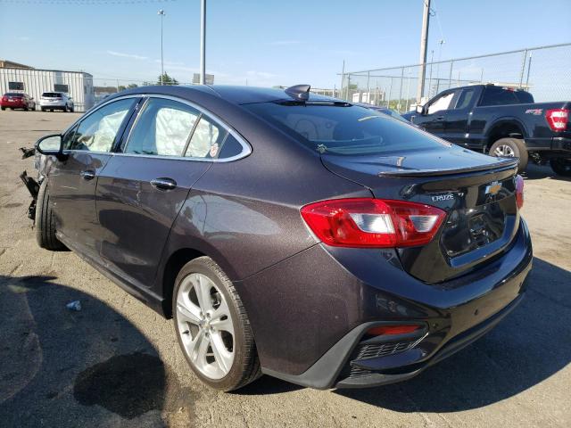 Photo 3 from auction – 2017 CHEVROLET CRUZE PREM with VIN 1G1BF5SM2H7119815