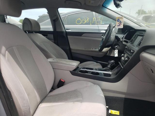 Photo 5 from auction – 2016 HYUNDAI SONATA SE with VIN 5NPE24AF4GH351775