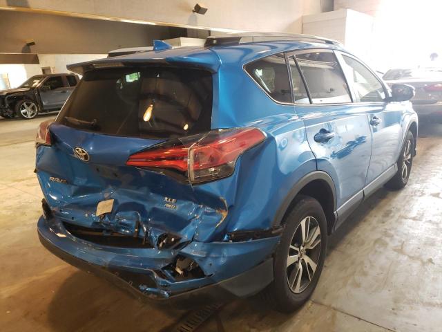 Photo 4 from auction – 2018 TOYOTA RAV4 ADVEN with VIN JTMRFREV1JD223155