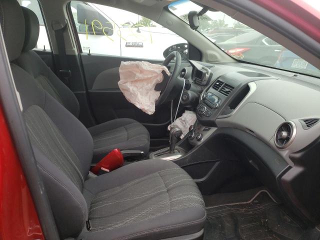 Photo 5 from auction – 2013 CHEVROLET SONIC LT with VIN 1G1JC5SH0D4255489