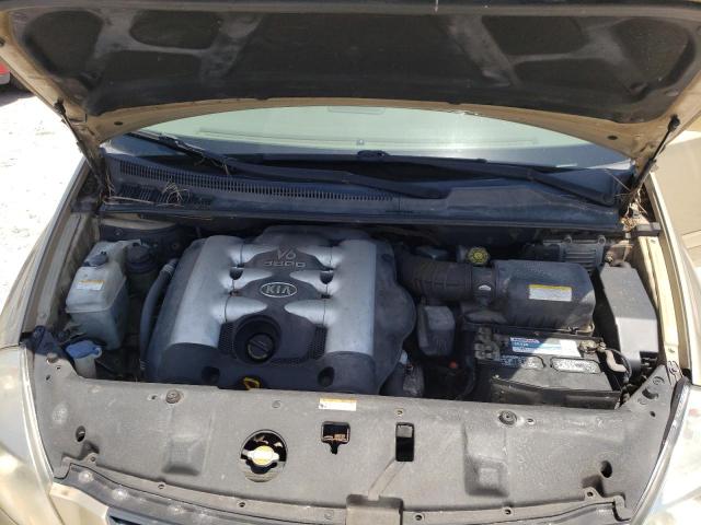 Photo 7 from auction – 2007 KIA SEDONA EX with VIN KNDMB233076112253