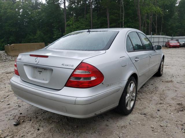 Photo 4 from auction – 2004 MERCEDES-BENZ E-CLASS with VIN WDBUF82J54X164599