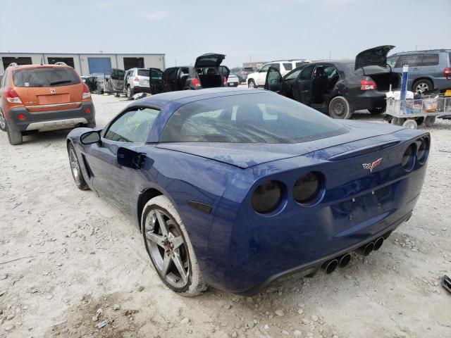 Photo 3 from auction – 2007 CHEVROLET CORVETTE with VIN 1G1YY25U475124085