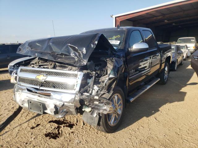 Photo 2 from auction – 2013 CHEVROLET SILVERADO with VIN 3GCPCSE04DG195905