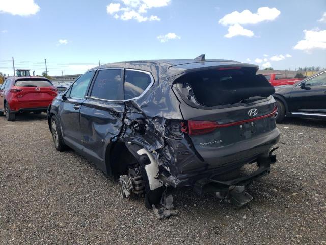 Photo 3 from auction – 2021 HYUNDAI SANTA FE S with VIN 5NMS14AJ2MH333410