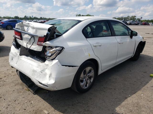 Photo 4 from auction – 2015 HONDA CIVIC LX with VIN 19XFB2F5XFE290427