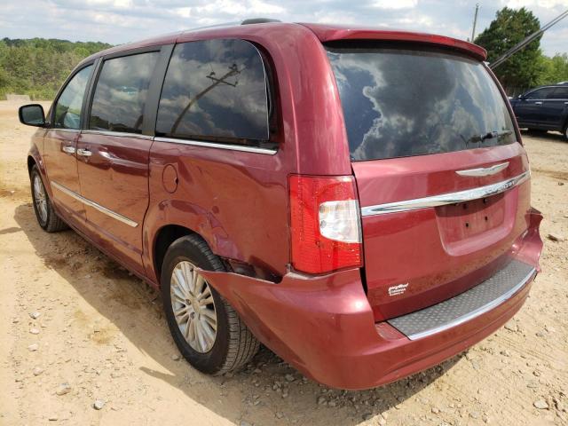 Photo 3 from auction – 2013 CHRYSLER TOWN & COU with VIN 2C4RC1GGXDR543469