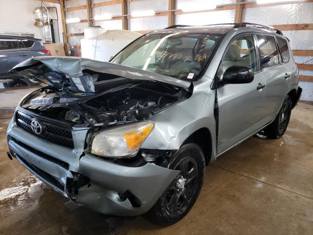 Photo 2 from auction – 2007 TOYOTA RAV4 with VIN JTMBD33V576028535