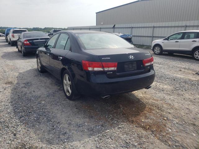 Photo 3 from auction – 2007 HYUNDAI SONATA SE with VIN 5NPEU46F37H168581