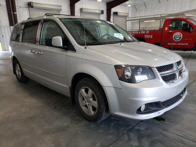 DODGE GRAND CARA 2011 with VIN 2D4RN5DG3BR706842 - Photo from auction