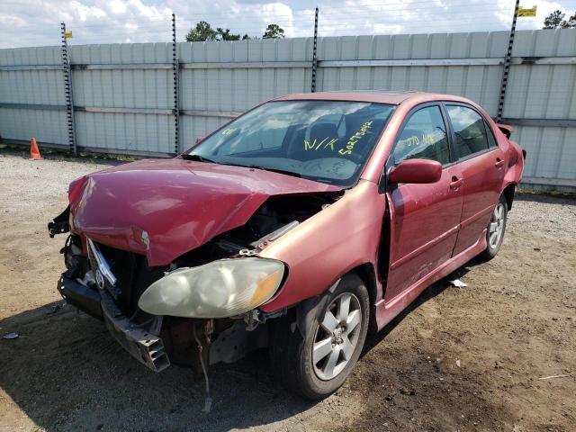 Photo 2 from auction – 2005 TOYOTA COROLLA CE with VIN 1NXBR32E35Z562138