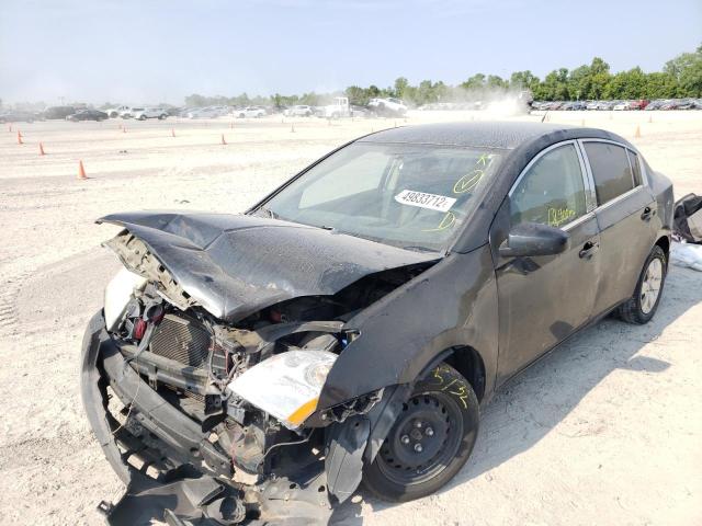 Photo 2 from auction – 2008 NISSAN SENTRA with VIN 3N1AB61E78L613343