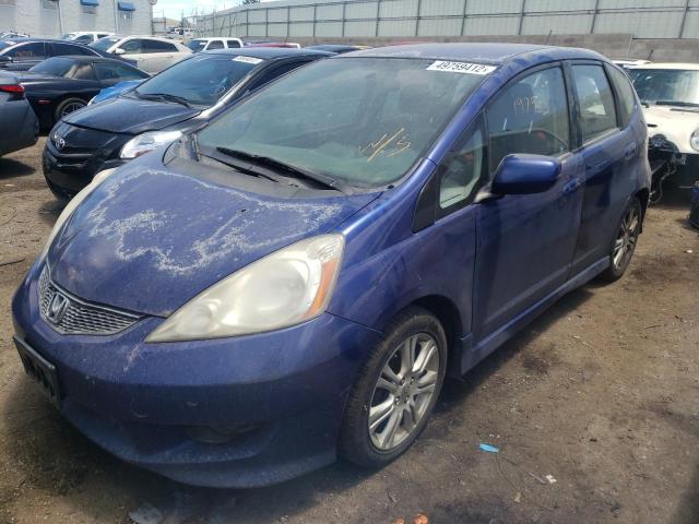 Photo 2 from auction – 2009 HONDA FIT with VIN JHMGE87499S070409