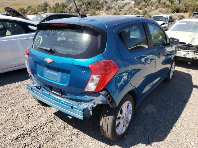 Photo 4 from auction – 2021 CHEVROLET SPARK 1LT with VIN KL8CD6SA8MC748938