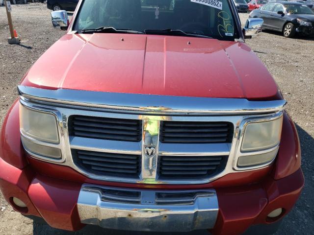 Photo 7 from auction – 2007 DODGE NITRO SXT with VIN 1D8GU28K67W664462
