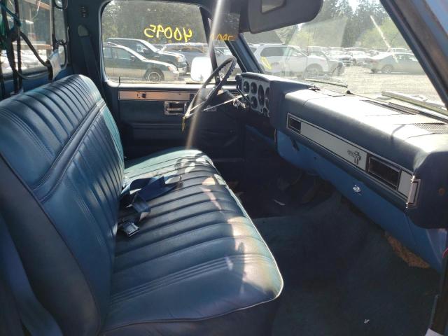 Photo 5 from auction – 1983 CHEVROLET C10 with VIN 1GCEC14H7DS124487