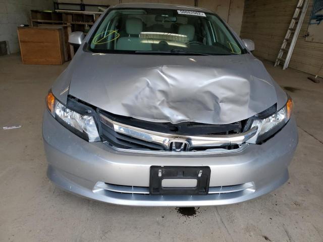 Photo 9 from auction – 2012 HONDA CIVIC LX with VIN 2HGFB2F59CH604280