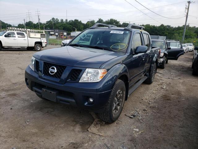 Photo 2 from auction – 2017 NISSAN FRONTIER S with VIN 1N6AD0EV5HN765486