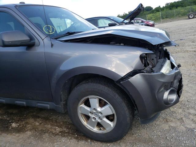 Photo 9 from auction – 2011 FORD ESCAPE XLT with VIN 1FMCU9DG1BKB21653