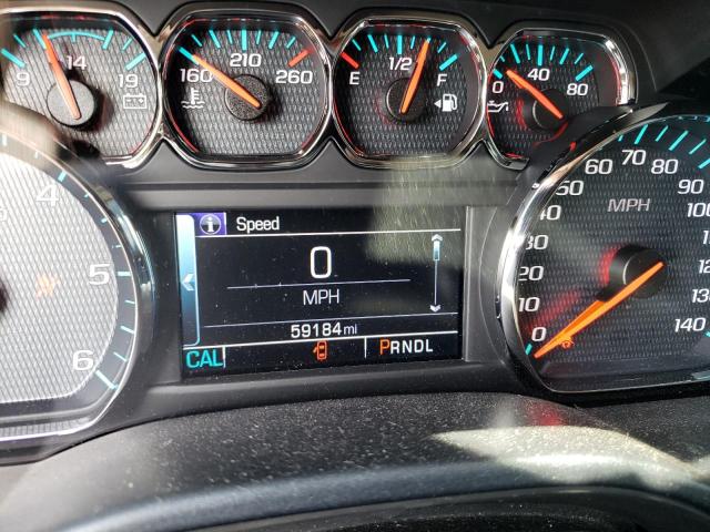 Photo 8 from auction – 2018 CHEVROLET SILVERADO with VIN 3GCUKREC1JG491405