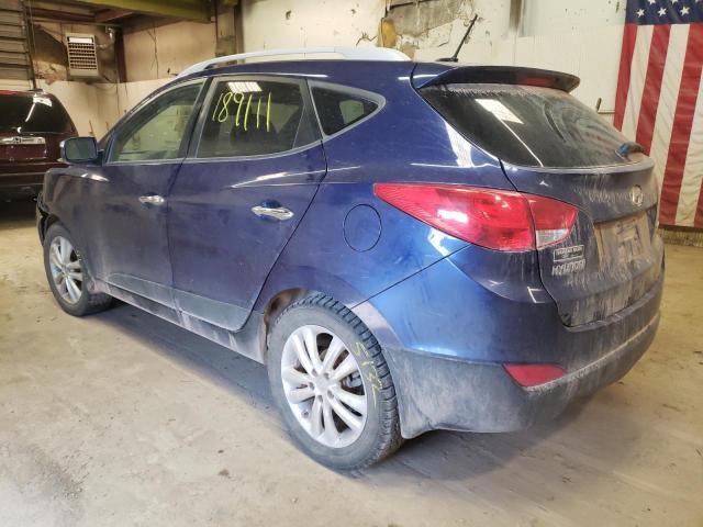 Photo 3 from auction – 2012 HYUNDAI TUCSON GLS with VIN KM8JU3AC4CU369634