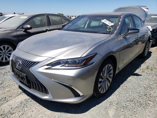 Photo 2 from auction – 2021 LEXUS ES 300H LU with VIN 58AEA1C11MU011766