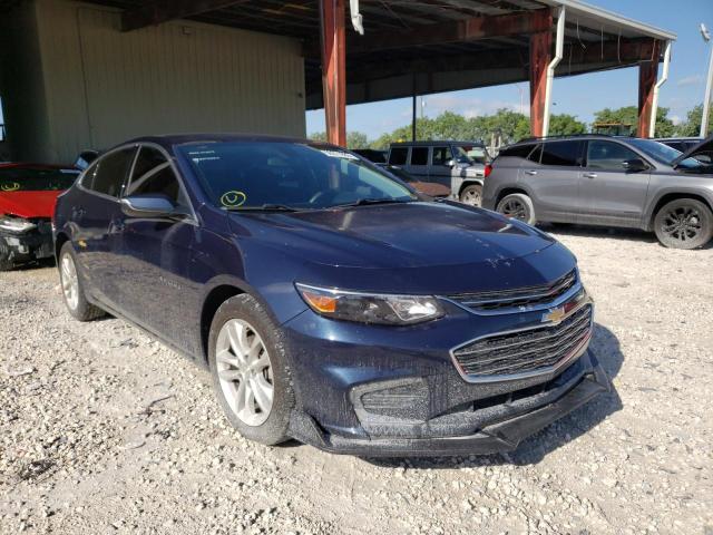 Photo 1 from auction – 2017 CHEVROLET MALIBU LT with VIN 1G1ZE5ST6HF279596