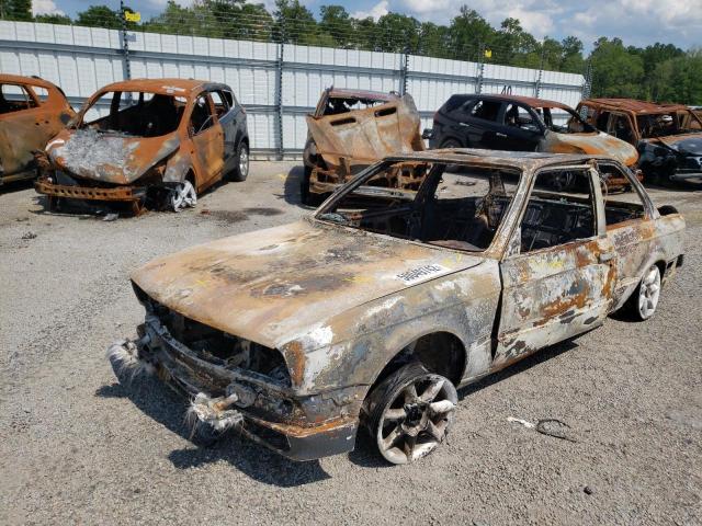 Photo 9 from auction – 1989 BMW 325 I with VIN WBAAA1305K8255294