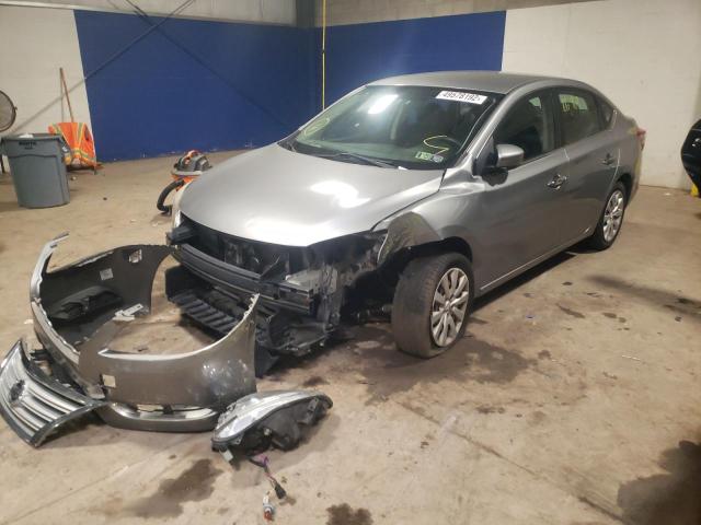Photo 2 from auction – 2014 NISSAN SENTRA S with VIN 3N1AB7AP7EY247552