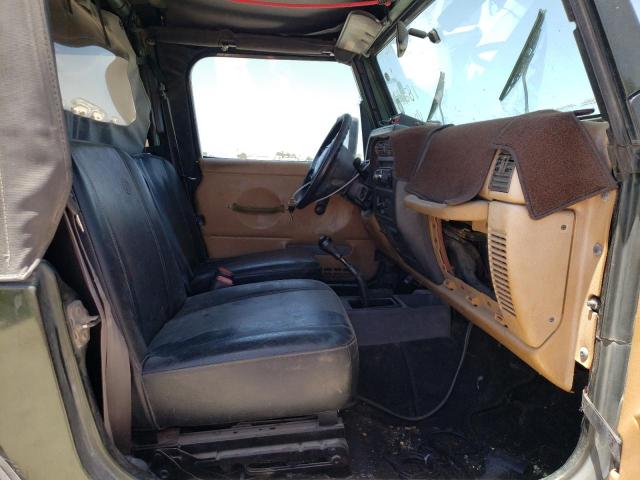Photo 5 from auction – 1997 JEEP WRANGLER / with VIN 1J4FY29P0VP406786