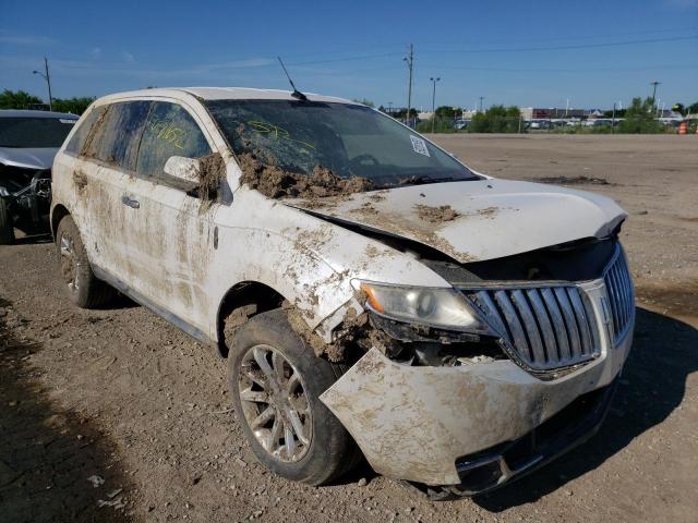 LINCOLN MKX 2013 with VIN 2LMDJ6JK5DBL22574 - Photo from auction