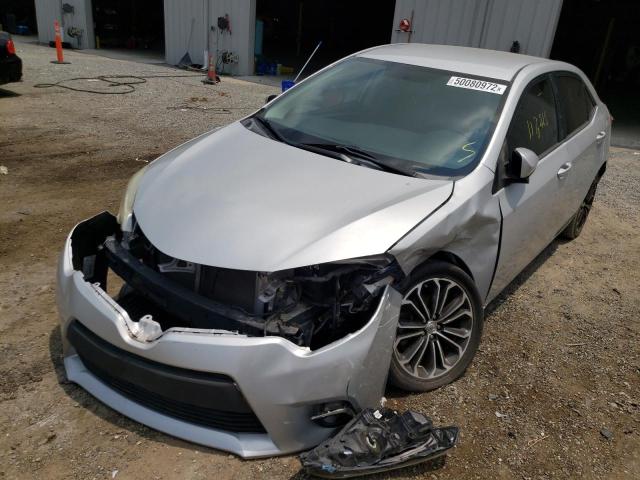 Photo 2 from auction – 2014 TOYOTA COROLLA L with VIN 5YFBURHE9EP013814