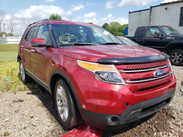 FORD EXPLORER L 2013 with VIN 1FM5K8F84DGB36832 - Photo from auction