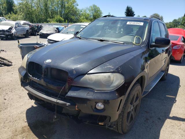 Photo 2 from auction – 2007 BMW X5 4.8I with VIN 5UXFE83547LZ41413