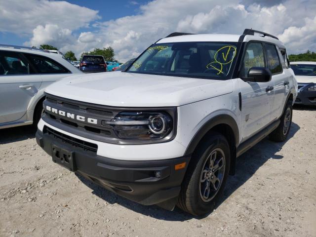 Photo 2 from auction – 2021 FORD BRONCO SPO with VIN 3FMCR9B62MRA76166
