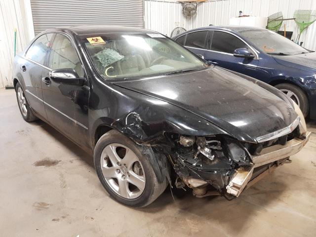ACURA RL 2007 with VIN JH4KB16667C002329 - Photo from auction