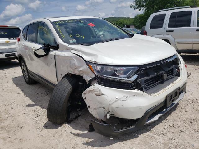 Photo 1 from auction – 2018 HONDA CR-V EX with VIN 5J6RW2H55JL032180