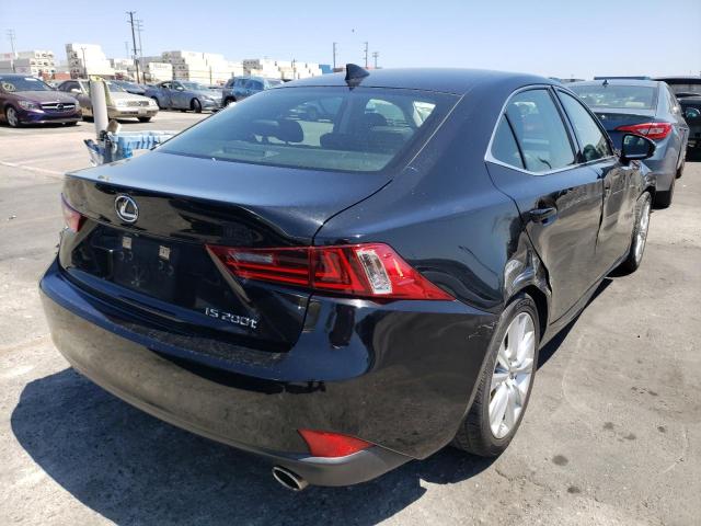 Photo 4 from auction – 2016 LEXUS IS 200T with VIN JTHBA1D26G5037881