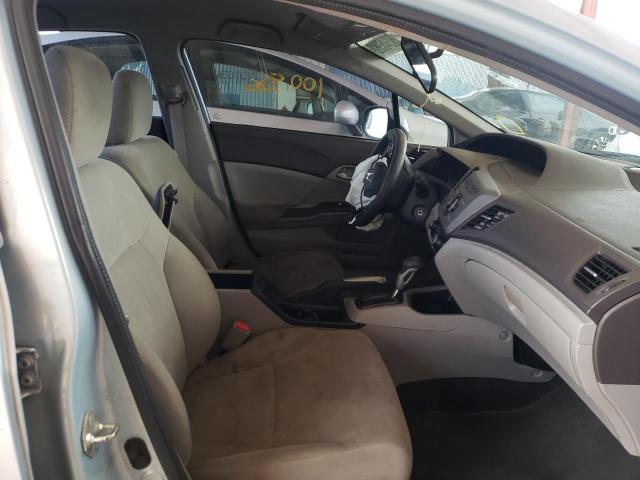 Photo 9 from auction – 2012 HONDA CIVIC LX with VIN 19XFB2F51CE059315