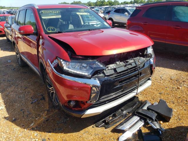 MITSUBISHI OUTLANDER 2017 with VIN JA4AD3A36HZ006051 - Photo from auction