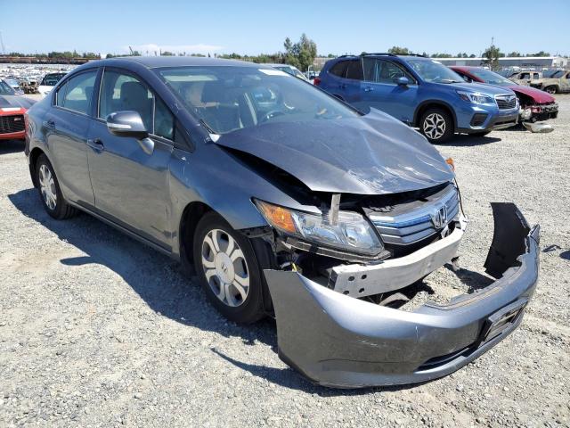HONDA CIVIC HYBR 2012 with VIN JHMFB4F33CS003284 - Photo from auction