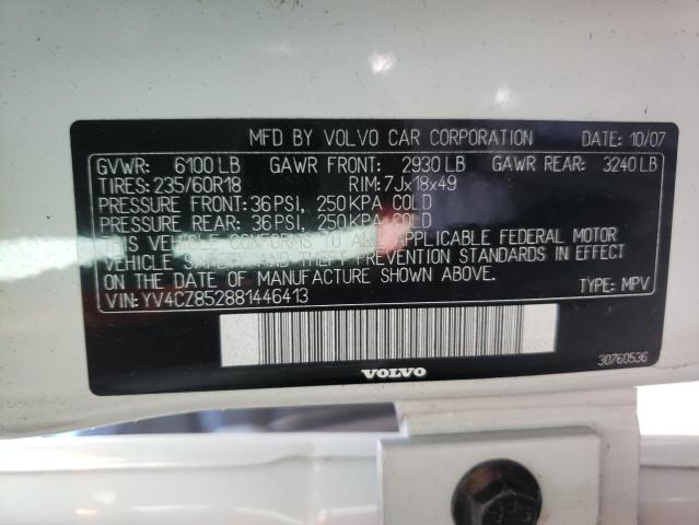 Photo 10 from auction – 2008 VOLVO XC90 V8 with VIN YV4CZ852881446413