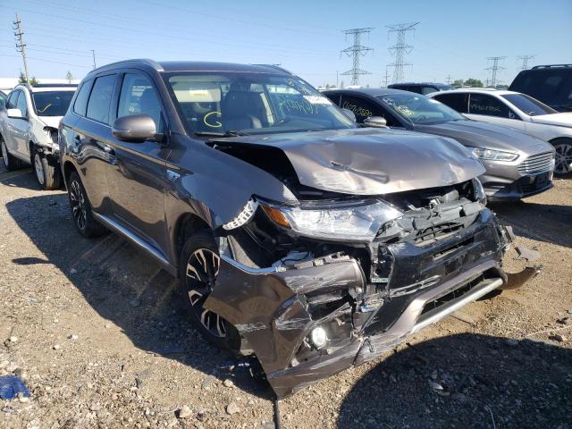MITSUBISHI OUTLANDER 2018 with VIN JA4J24A57JZ058131 - Photo from auction