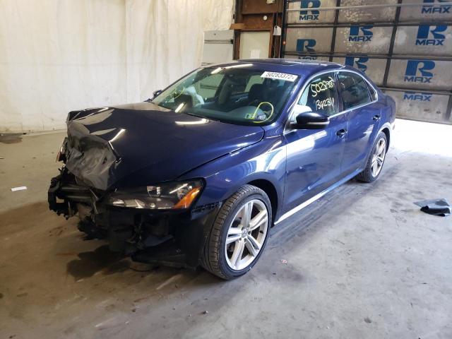 Photo 2 from auction – 2014 VOLKSWAGEN PASSAT SE with VIN 1VWBS7A36EC079326