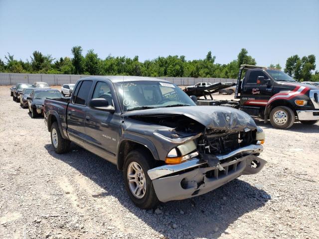 DODGE DAKOTA QUA 2002 مع رقم تعريف المركبة 1B7HL48N02S712596 - صورة من المزاد