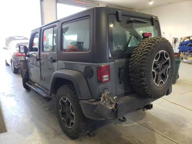 Photo 3 from auction – 2015 JEEP WRANGLER U with VIN 1C4BJWDG9FL774304
